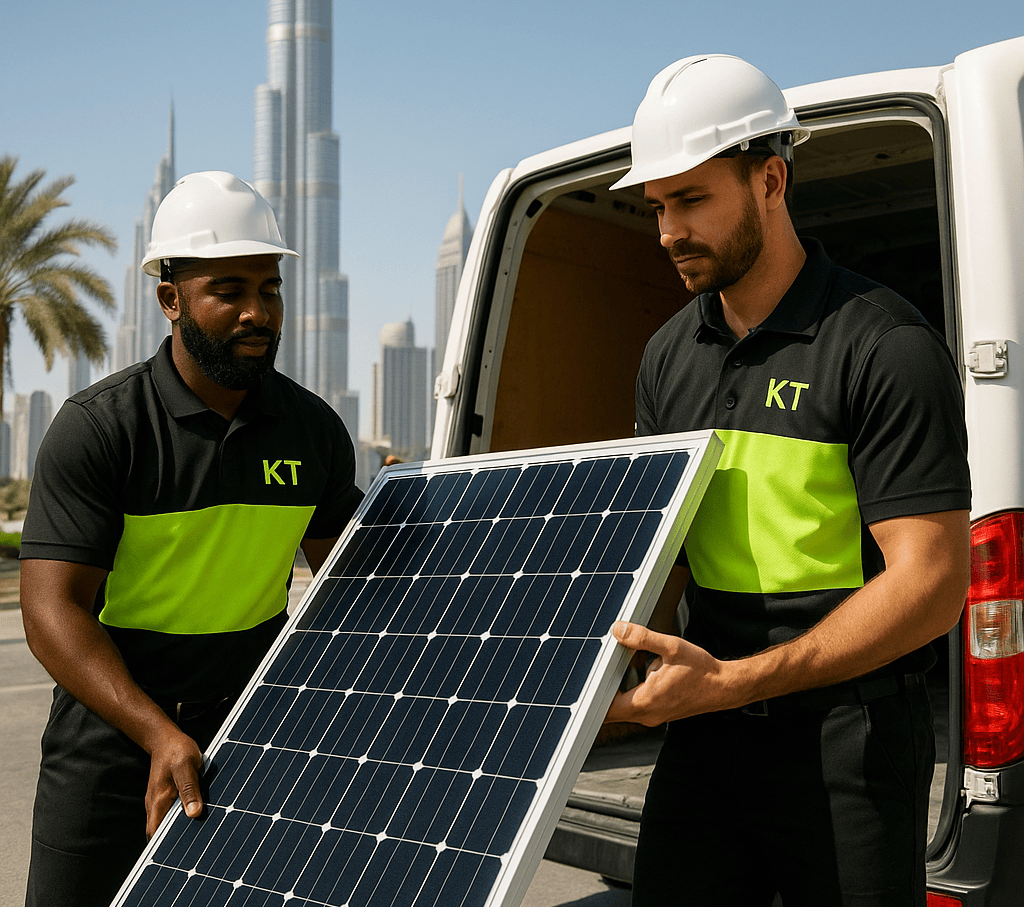 solar logistics & installation